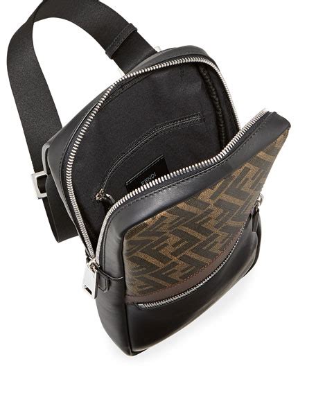 fendi mens toiletry bag|fendi sling bag men's.